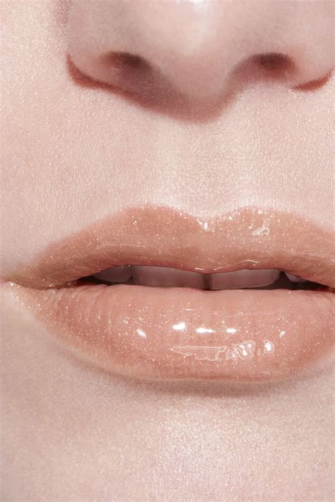 chanel melted honey lip gloss.